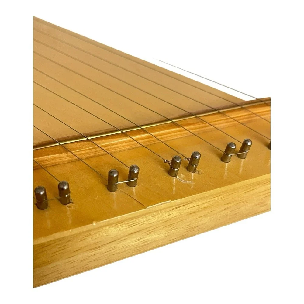 First Act Lap Harp Wood 7 Song Cards- Needs Tuning